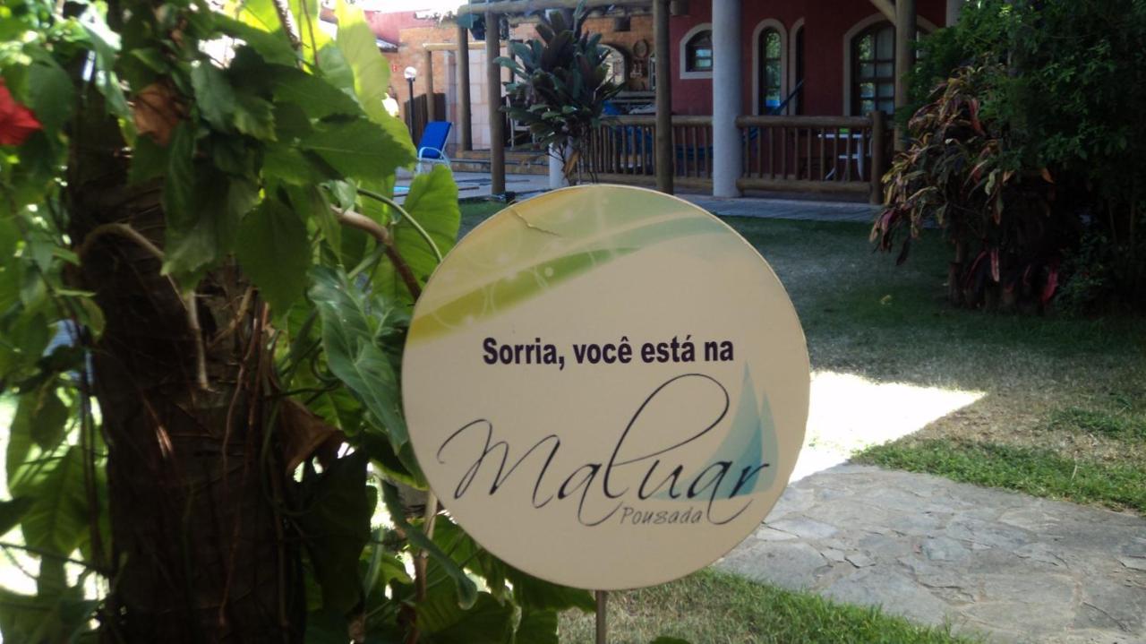 Hotel Maluar Arembepe Exteriér fotografie